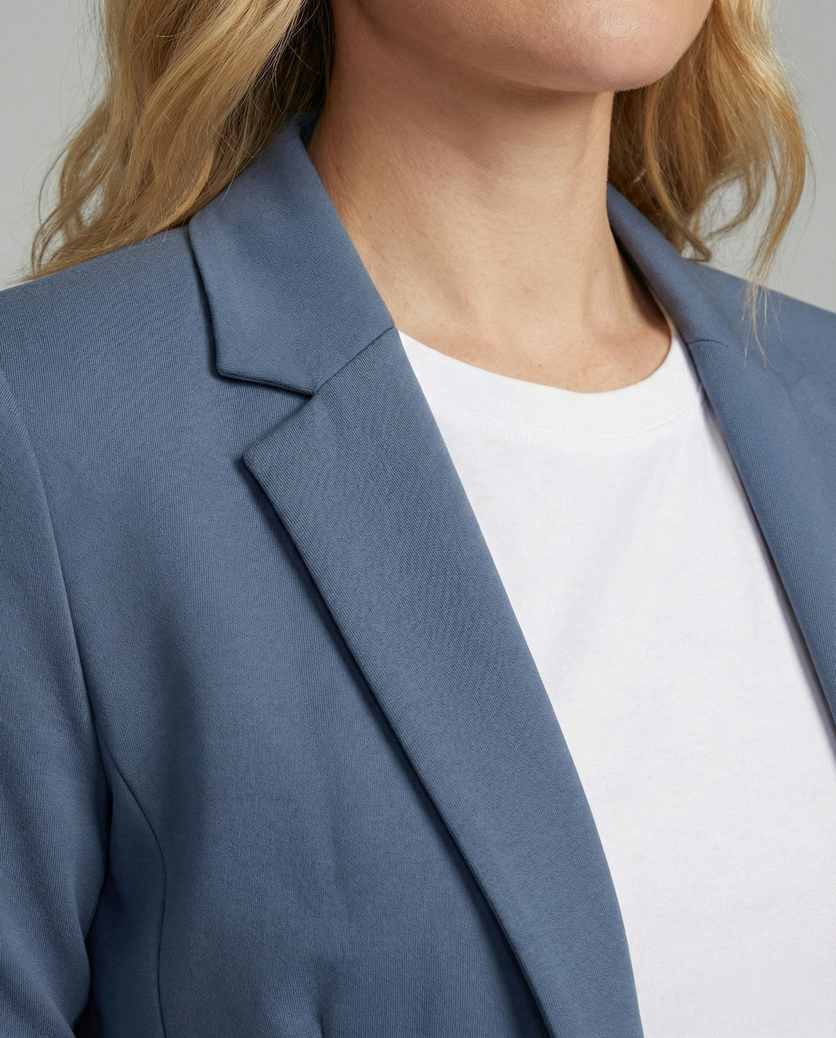 Long Sleeve Blazer Two Piece Set