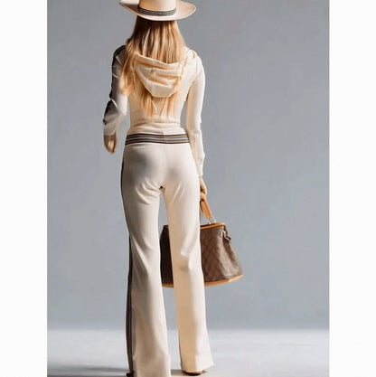 Ribbed Knit Half Zip Jumpsuit