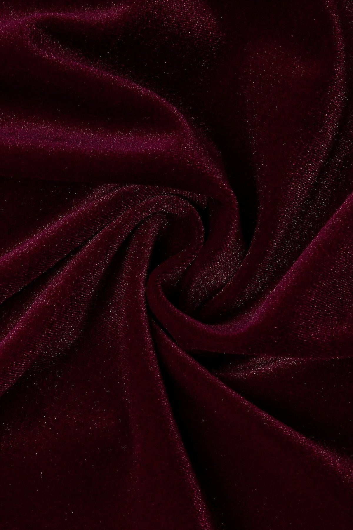 Velvet One Shoulder Drop Waist Maxi Dress
